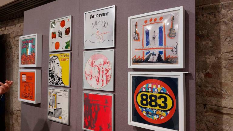 Rimini, da Picasso a Warhol: le cover d’artista dei grandi vinili in mostra - Gallery Rimini, da Picasso a Warhol: le cover d’artista dei grandi vinili in mostra - Gallery