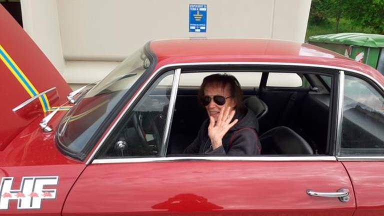 Rimini, dopo 57 anni ritrova l’automobile del padre: “La mitica Lancia Fulvia Hf romba ancora” Rimini, dopo 57 anni ritrova l’automobile del padre: “La mitica Lancia Fulvia Hf romba ancora”