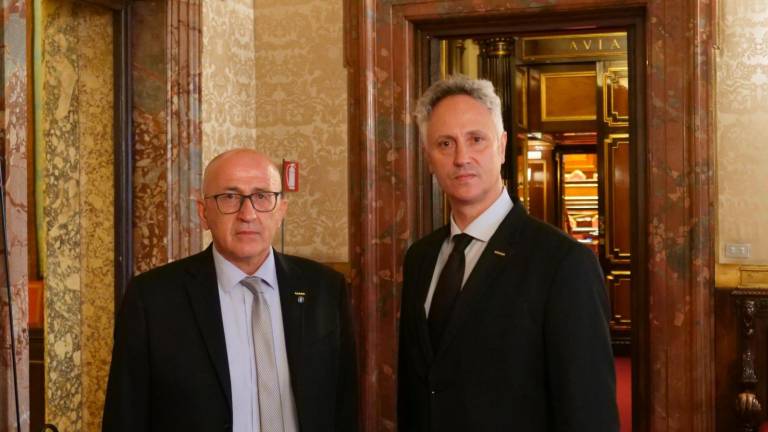 I coordinatori regionali Lanzi e Croatti I coordinatori regionali Lanzi e Croatti