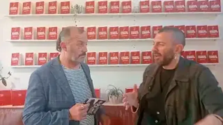 Moreno Pisto: “Che tristezza pensare che l’intelligenza sia solo artificiale” VIDEO Moreno Pisto: “Che tristezza pensare che l’intelligenza sia solo artificiale” VIDEO