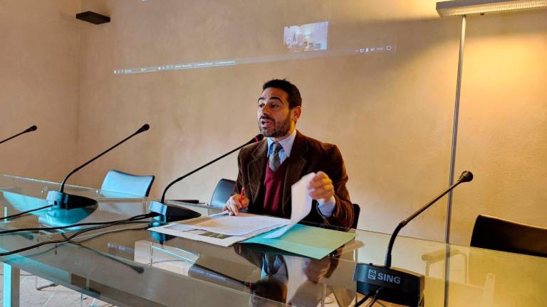 Il sindaco di Lugo Davide Ranalli Il sindaco di Lugo Davide Ranalli