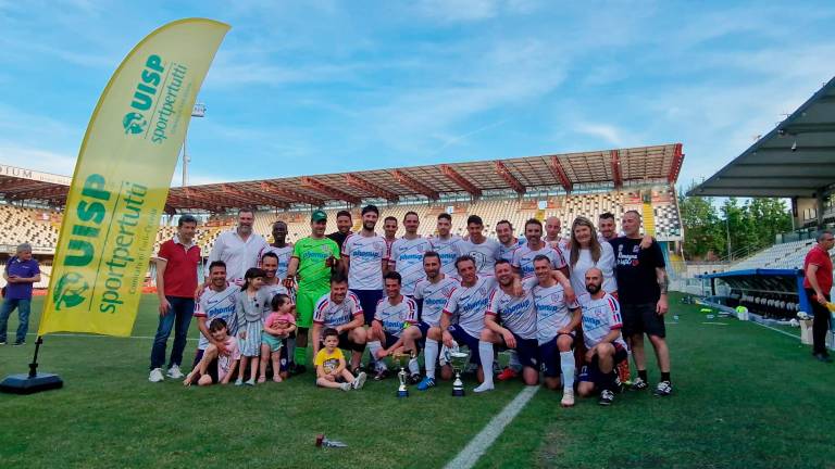 Calcio Uisp, al Manuzzi di Cesena una giornata di festa per i verdetti di fine stagione - Gallery Calcio Uisp, al Manuzzi di Cesena una giornata di festa per i verdetti di fine stagione - Gallery