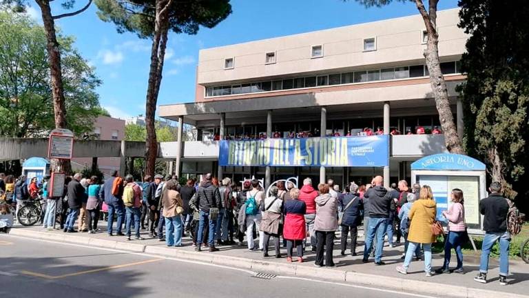 Rimini, “ritono all’Astoria”: un progetto che ha coinvolto oltre 7mila cittadini Rimini, “ritono all’Astoria”: un progetto che ha coinvolto oltre 7mila cittadini