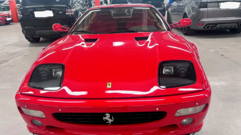 La polizia inglese ritrova dopo 28 anni la Ferrari da 350mila sterline rubata a Gerhard Berger a Imola nel 1995 La polizia inglese ritrova dopo 28 anni la Ferrari da 350mila sterline rubata a Gerhard Berger a Imola nel 1995