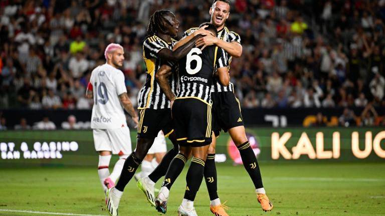 Calcio, partita la prevendita per l'amichevole Juventus-Atalanta di sabato 12 all'Orogel Stadium Calcio, partita la prevendita per l'amichevole Juventus-Atalanta di sabato 12 all'Orogel Stadium
