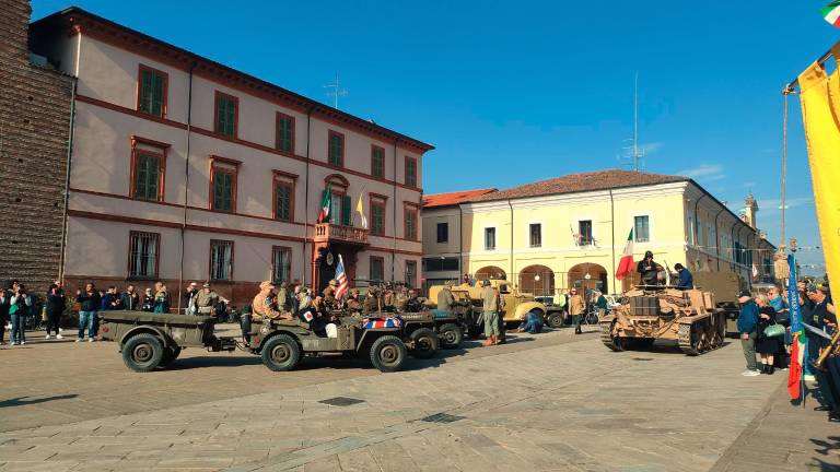 Cervia ricorda la Liberazione Cervia ricorda la Liberazione