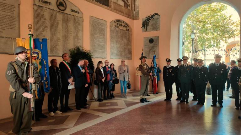 Cervia ricorda la Liberazione Cervia ricorda la Liberazione