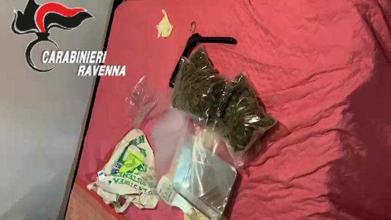 Droga, due arresti a Fusignano Droga, due arresti a Fusignano