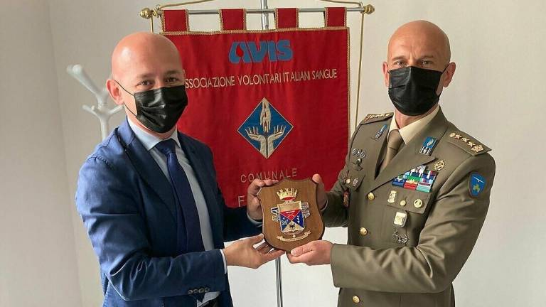 Forlì, alleanza tra il 66° Reggimento Trieste e l'Avis Forlì, alleanza tra il 66° Reggimento Trieste e l'Avis