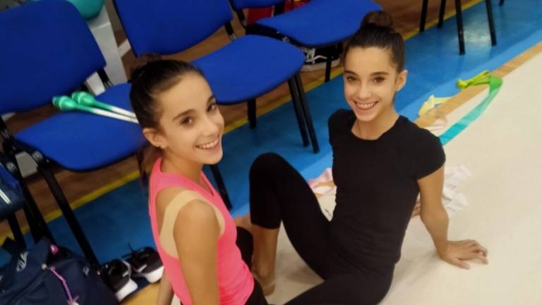 Ginnastica ritmica, Gymnca 96 ancora protagonista grazie a Pantini e Benini Ginnastica ritmica, Gymnca 96 ancora protagonista grazie a Pantini e Benini