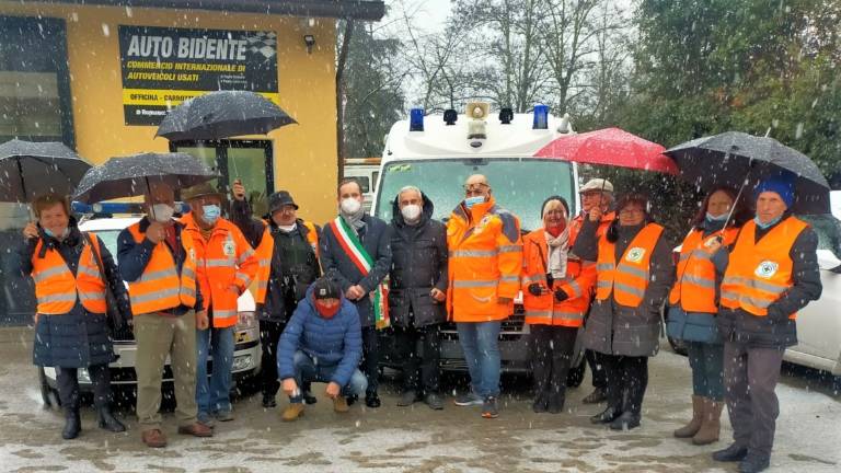 Meldola, dalla Croce Verde un'auto medica a Jelenia Gora Meldola, dalla Croce Verde un'auto medica a Jelenia Gora