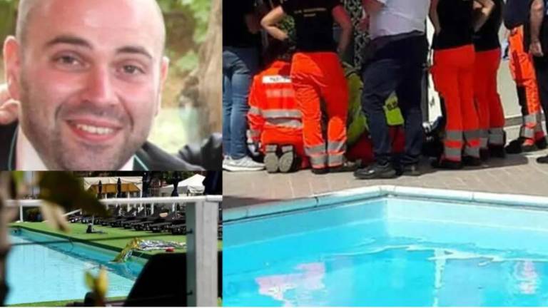Cervia. Vacanza finisce in tragedia: muore in piscina a 43 anni Cervia. Vacanza finisce in tragedia: muore in piscina a 43 anni