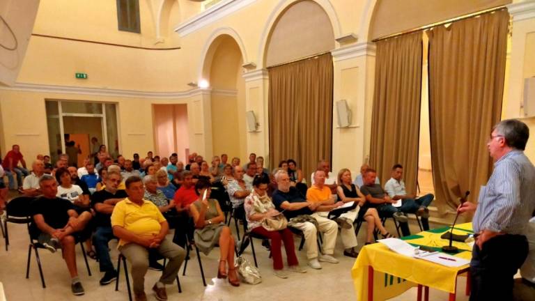 Faenza, incontro con la Coldiretti a Errano Faenza, incontro con la Coldiretti a Errano