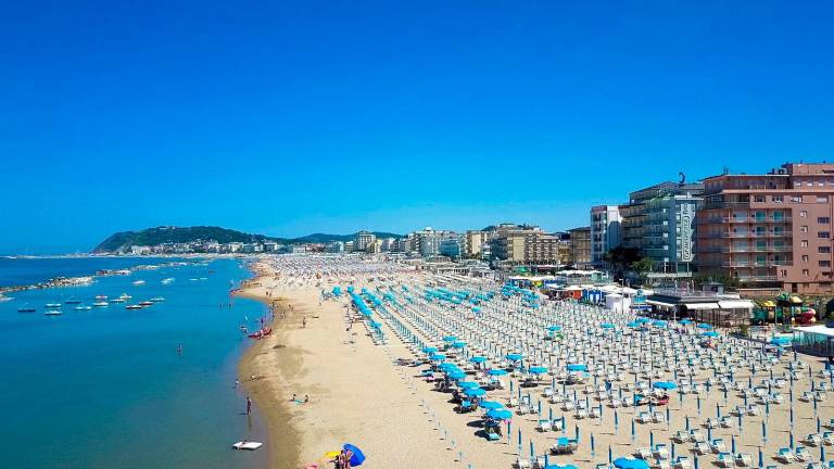 La spiaggia di Cattolica La spiaggia di Cattolica
