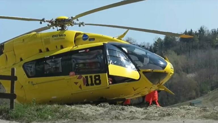 Incidente in mountain bike a Montescudo Incidente in mountain bike a Montescudo