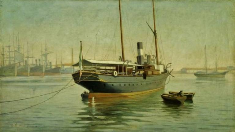 Calmo, tempestoso mare: l’arte tra porti, navi e velieri Calmo, tempestoso mare: l’arte tra porti, navi e velieri