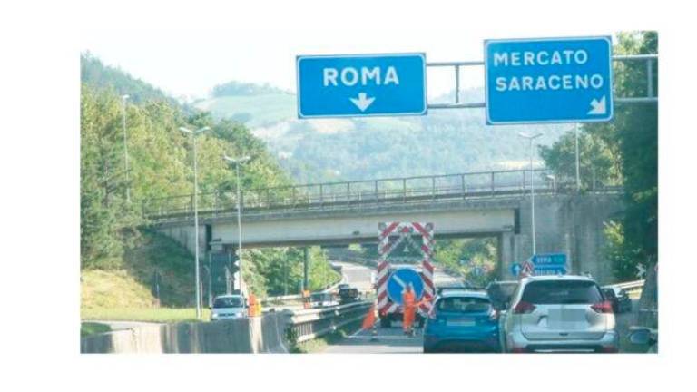 E45, Buonguerrieri: “Entro agosto ultimati i lavori allo svincolo di Mercato Saraceno” E45, Buonguerrieri: “Entro agosto ultimati i lavori allo svincolo di Mercato Saraceno”
