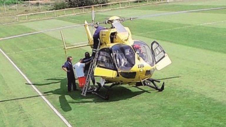 Cade da cavallo a San Giovanni in Marignano, paura per una 19enne Cade da cavallo a San Giovanni in Marignano, paura per una 19enne
