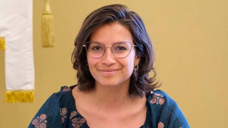 L’assessora Giorgia Macrelli L’assessora Giorgia Macrelli
