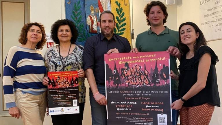 San Mauro Pascoli, giovani protagonisti da giovedì 15 giugno con Summer Seekers San Mauro Pascoli, giovani protagonisti da giovedì 15 giugno con Summer Seekers