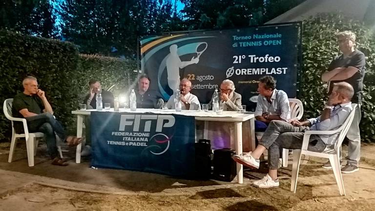 La serata organizzata al Ct Massa La serata organizzata al Ct Massa