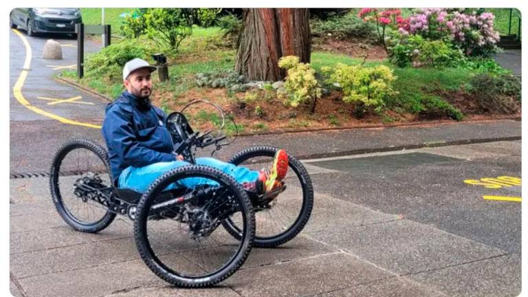 Rimini, perse la gamba in un incidente e apre raccolta fondi: “Vorrei muovermi con una handbike” Rimini, perse la gamba in un incidente e apre raccolta fondi: “Vorrei muovermi con una handbike”
