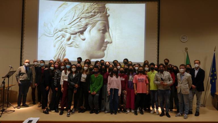 Lugo protagonista alla Notte del Liceo Classico Lugo protagonista alla Notte del Liceo Classico