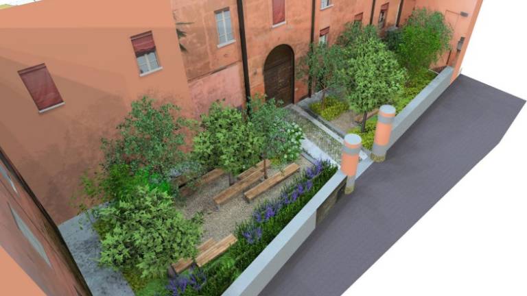 A Cesena 3 progetti di arredo urbano con Carta Bianca 2019 A Cesena 3 progetti di arredo urbano con Carta Bianca 2019