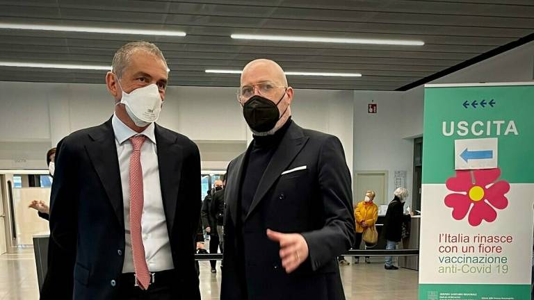 Bonaccini: Vaccinazioni, entro il mese apriremo anche ai 60enni Bonaccini: Vaccinazioni, entro il mese apriremo anche ai 60enni
