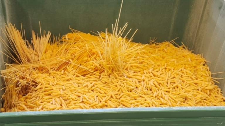 Pasta scaduta da tre anni: i Nas ne sequestrano 19 tonnellate Pasta scaduta da tre anni: i Nas ne sequestrano 19 tonnellate