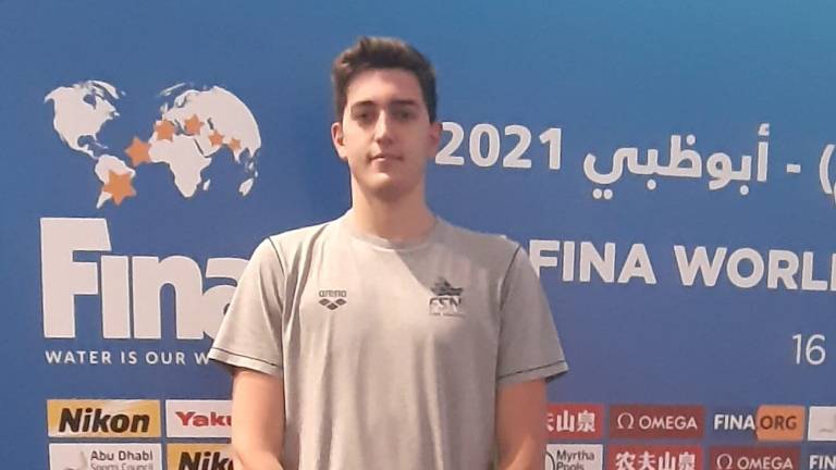 Nuoto, Bianchi si migliora di 10 secondi ai Mondiali nei 1.500 metri stile libero Nuoto, Bianchi si migliora di 10 secondi ai Mondiali nei 1.500 metri stile libero