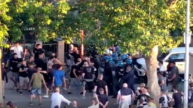 Incidenti di Italia-Ungheria, lo storico tifoso del Cesena: Mai viste scene simili Incidenti di Italia-Ungheria, lo storico tifoso del Cesena: Mai viste scene simili