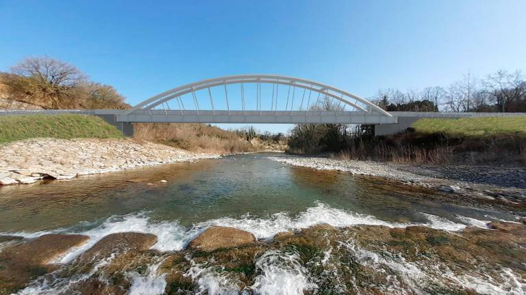Imola, Carseggio: cantiere al via per il ponte Imola, Carseggio: cantiere al via per il ponte