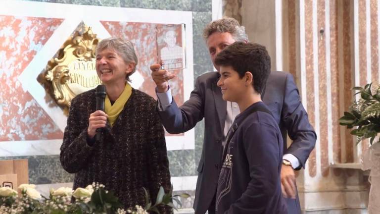 Cattolica, Manuel a 11 anni vince un premio internazionale di arte Cattolica, Manuel a 11 anni vince un premio internazionale di arte