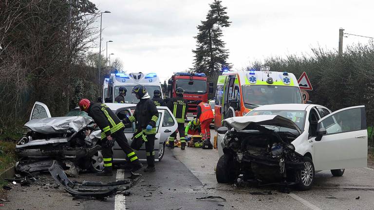 L’incidente in via Coriano del 19 marzo 2019 in cui morì il piccolo Amir, di 2 anni e 4 mesi L’incidente in via Coriano del 19 marzo 2019 in cui morì il piccolo Amir, di 2 anni e 4 mesi