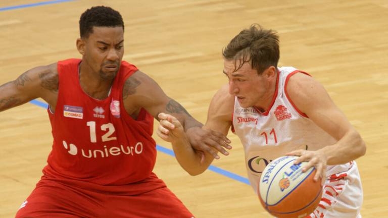 Basket A2, OraSì-Unieuro mercoledì alle 18 in diretta su ÈTV Basket A2, OraSì-Unieuro mercoledì alle 18 in diretta su ÈTV