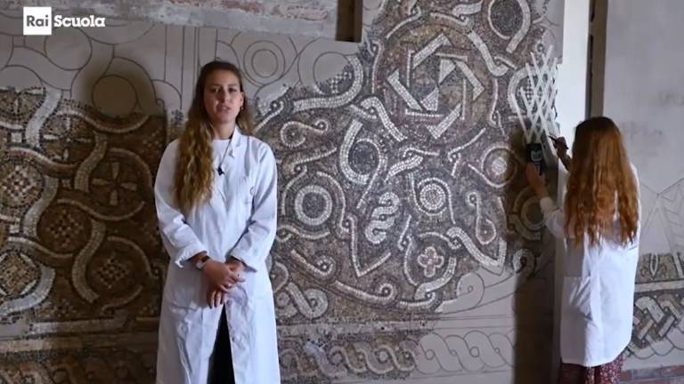 Cesena, il museo archeologico su Rai Scuola e Rai Play Cesena, il museo archeologico su Rai Scuola e Rai Play