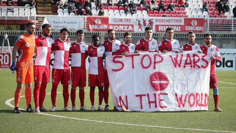 Calcio D, Gaburro vuole di più: Primo tempo non all'altezza del Rimini - Gallery Calcio D, Gaburro vuole di più: Primo tempo non all'altezza del Rimini - Gallery