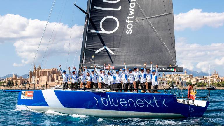 Vela, Blue conclude seconda al Campionato Europeo ORC Vela, Blue conclude seconda al Campionato Europeo ORC