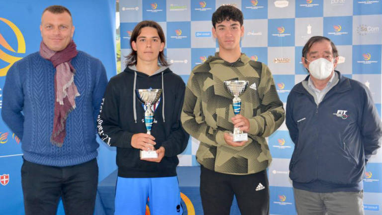 Tennis, il 16enne Ciato si aggiudica il Super Next Gen di Vicenza Tennis, il 16enne Ciato si aggiudica il Super Next Gen di Vicenza