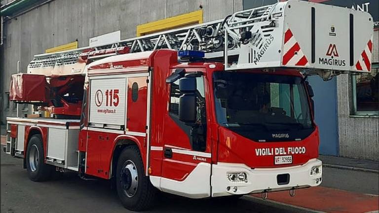 Forlì, Vigili del Fuoco e autoscala, domani la cerimonia di consegna. Buonguerrieri: Problema concreto risolto Forlì, Vigili del Fuoco e autoscala, domani la cerimonia di consegna. Buonguerrieri: Problema concreto risolto