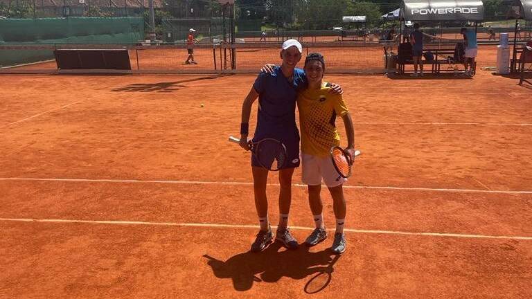 Tennis, Caniato e Angelini avanzano nell'Asuncion Bowl in Paraguay Tennis, Caniato e Angelini avanzano nell'Asuncion Bowl in Paraguay