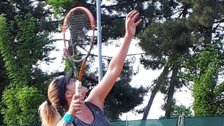 Tennis, Jessica Barbieri brilla a Cesenatico Tennis, Jessica Barbieri brilla a Cesenatico