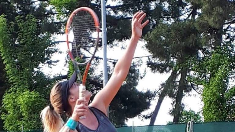 Tennis: finale Rustignoli-Pierotti al Quarta del Forum, Jessica Barbieri nei quarti al Terza del Paradiso Cesenatico Tennis: finale Rustignoli-Pierotti al Quarta del Forum, Jessica Barbieri nei quarti al Terza del Paradiso Cesenatico