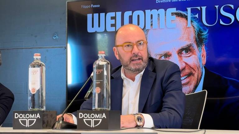 Il direttore generale Corrado Di Taranto (Zanotti) Il direttore generale Corrado Di Taranto (Zanotti)