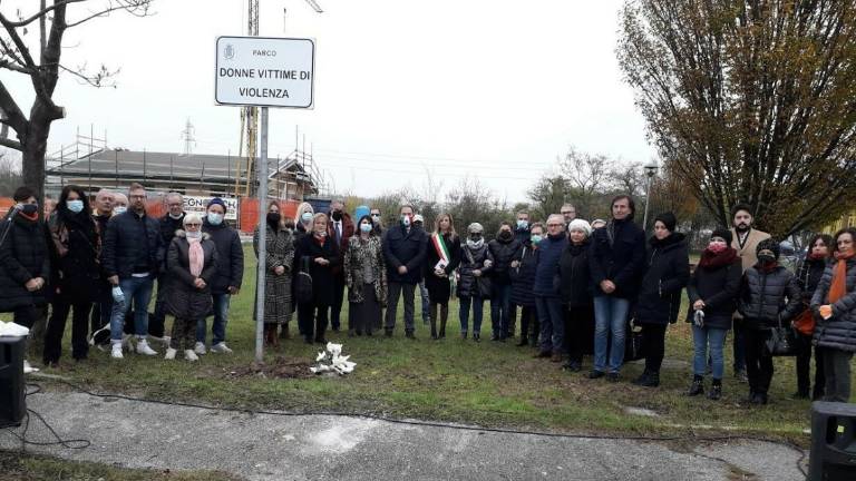 Coriano, il parco di Sant’Andrea in Besanigo dedicato alle donne vittime di violenza Coriano, il parco di Sant’Andrea in Besanigo dedicato alle donne vittime di violenza