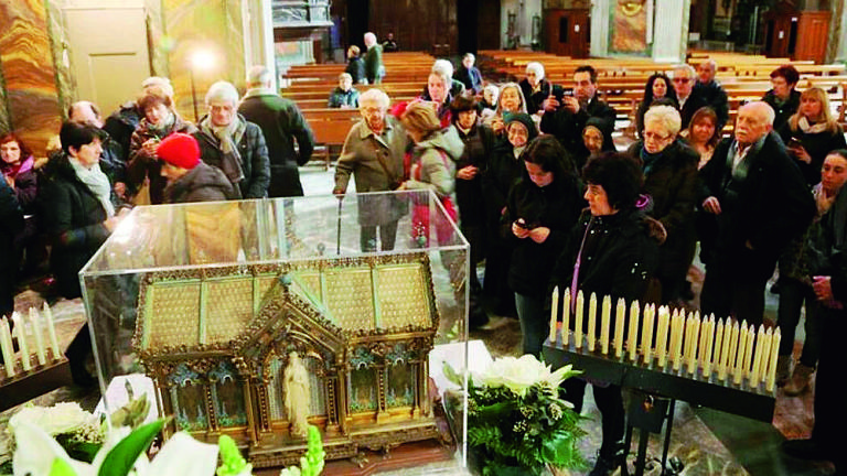 Le reliquie della Santa di Lourdes visibili a Cesena Le reliquie della Santa di Lourdes visibili a Cesena