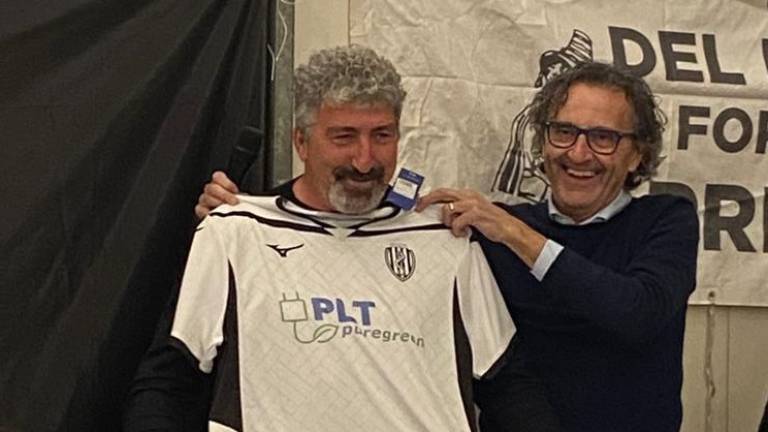 Calcio C, Cesena: anche Dario Hubner alla festa del club Lamone di Traversara -Gallery Calcio C, Cesena: anche Dario Hubner alla festa del club Lamone di Traversara -Gallery
