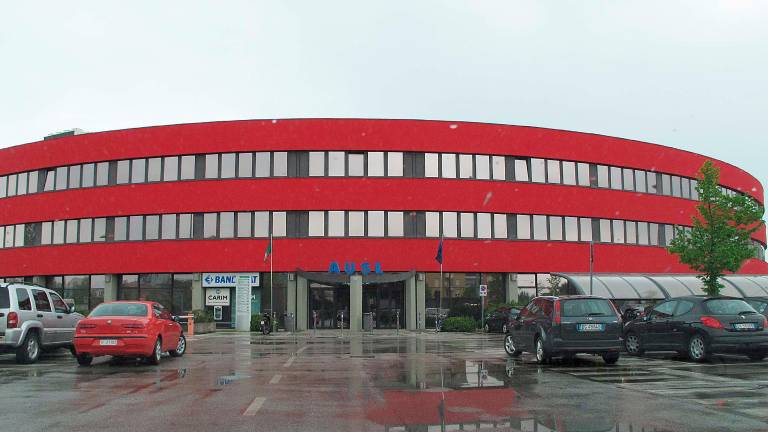 La sede dell’Ausl a Rimini La sede dell’Ausl a Rimini