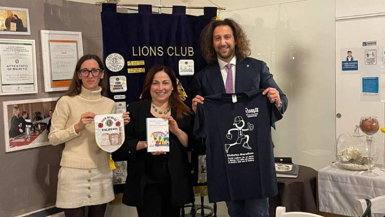 Rimini, il Lions Club Malatesta a sostegno di Diabete Romagna Rimini, il Lions Club Malatesta a sostegno di Diabete Romagna